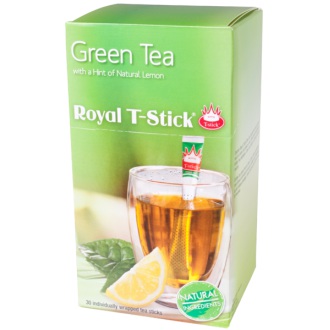 Зеленый чай Упаковка Royal T-Stick